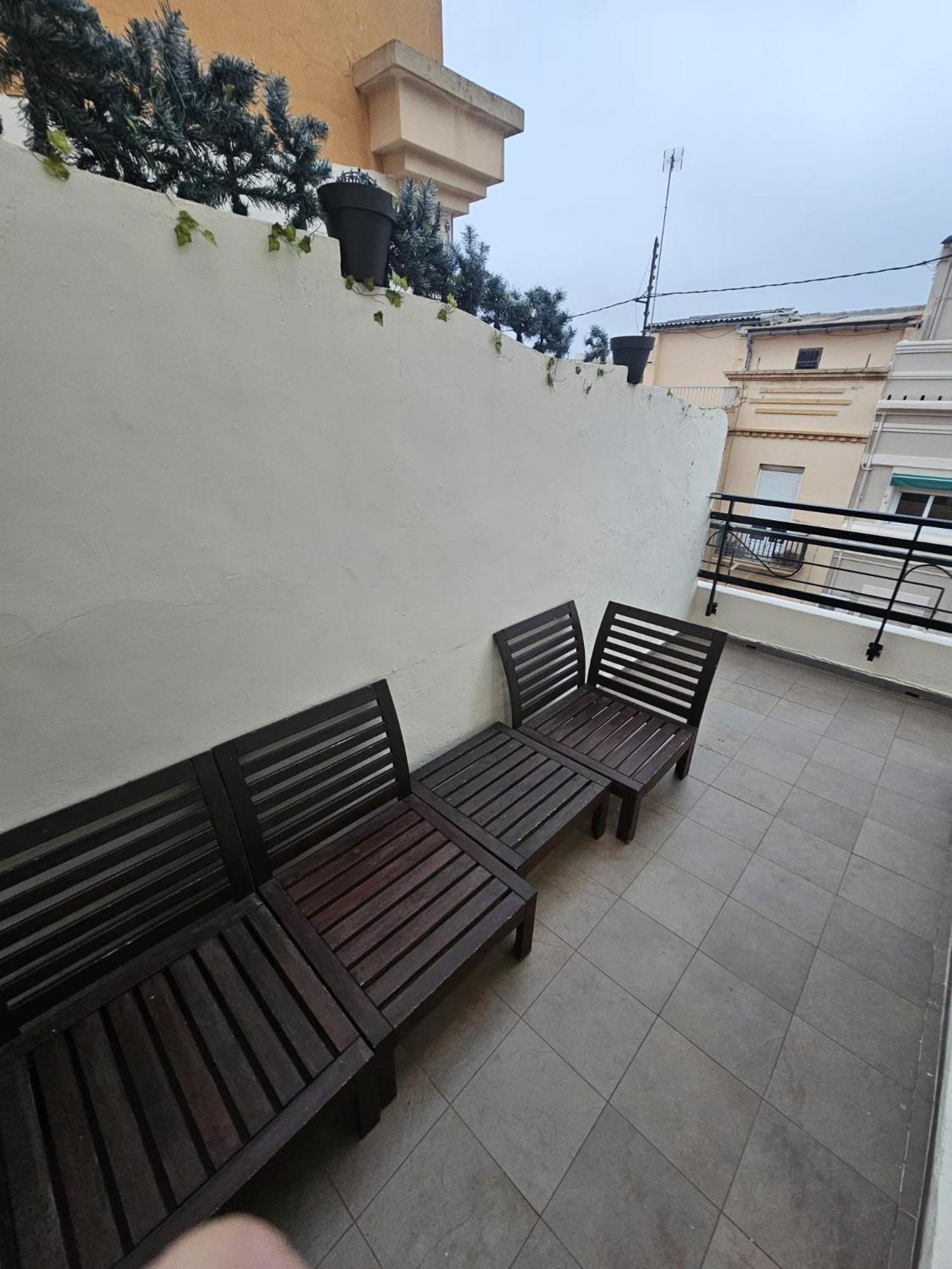 Apartamentos Turia บาเลนเซีย ภายนอก รูปภาพ